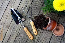 Personalized Garden Tool Set Hand