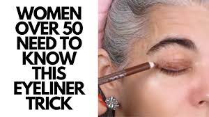 eyeliner trick