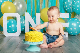 First Birthday Quotes For Baby Boy