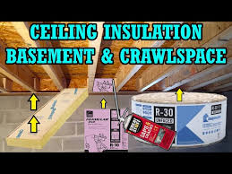 How To Install Ceiling Insulation In A