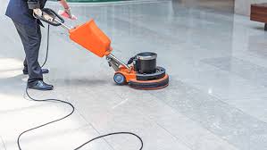commercial floor cleaning and