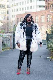 Simply Be Winter Faux Fur Coat And Lane