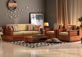 5 amazing wooden sofa sets for