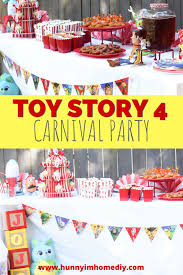adorable toy story 4 birthday party