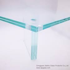 Custom Cut Tempered Glass Laminated