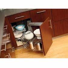 kitchen cabinet sliding shelves at rs