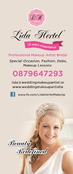 banner for makeup artist freelancer