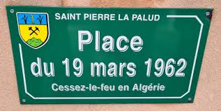 Rhône. Saint-Pierre-la-Palud : la place de la fontaine devient la "place du 19  mars 1962 - Cessez le feu en Algérie"
