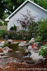 Garden Pond Creates Total Backyard