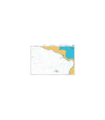 British Admiralty Nautical Chart 4811 Mexico To Ecuador