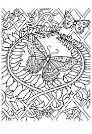 free printable difficult coloring pages