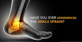 imate relief in ankle sprain