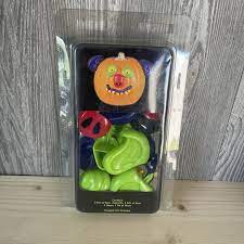 Plastic Pumpkin Face Inserts Decorations Halloween Monster Goofy Silly  Faces | eBay