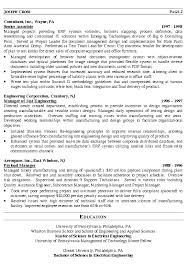     Sample Project Manager Resumes    Old Version    