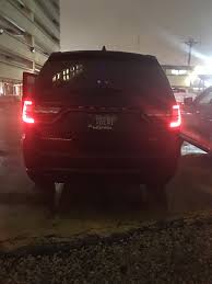 Water Pooled In The Led Racetrack Housing Dodge Durango Forum