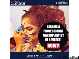 best makeup artist course in delhi euro