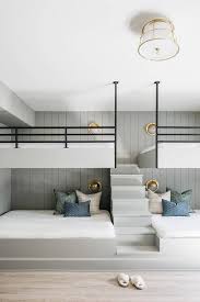 50 Modern Bunk Bed Design Ideas For