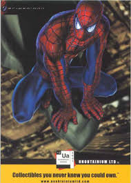 Customizable spiderman posters & prints from zazzle. Daily Raimi Spider Man A Twitter Spider Man 2002 Leaflets That May Have Been Given Out At The Unobtanium Ltd Booth At 2001 San Diego Comic Con Featuring Promo Art For The Film Https T Co Nwpxc1y7lr