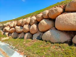 boulder retaining wall images browse