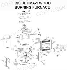 Bis Ultima 1 Wood Burning Fireplace