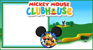 Mickey Mouse Clubhouse Invitations Best Of Mickey Mouse