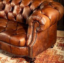 brown leather sofa for timeless comfort