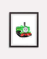 Thomas End Friends Print Duck The Great