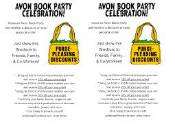 Avon Flyers Charts Avon Avon Party Ideas Avon Online