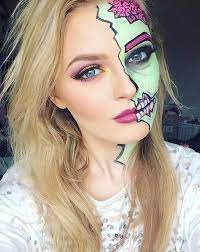 mesmerizing halloween makeup ideas for