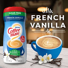 nestle coffee mate french vanilla sugar