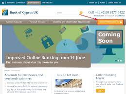 Free, fast and easy to use internet banking that allows you to manage your money 24 hours a day. Bank Of Cyprus Uk Online Banking Sign In