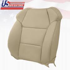 Genuine Leather Seat Cover Tan