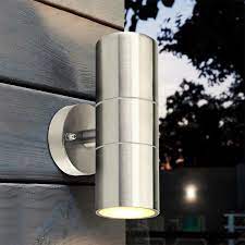 Stainless Steel Up Down Wall Light