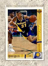 Buy from many sellers and get your cards all in one shipment! Reggie Miller 1991 92 Upper Deck Basketball Card Kbk Sports