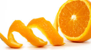 Resultado de imagen de piel de naranja fruta