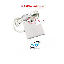 hp 65w usb c type c adapter or charger
