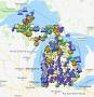 Absolute Michigan's Map of Michigan - Google My Maps