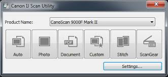 From there you need to opt for the settings option. Calibration For Scanning With Canon Ij Scan Utility Video Game Preservation Collective