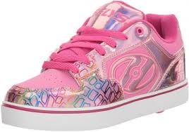 Heelys Girls Motion Plus Sneaker Pink Light Pink Multi 8