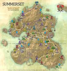 summerset map the elder scrolls