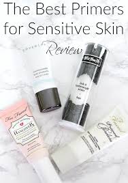 the best primers for sensitive skin