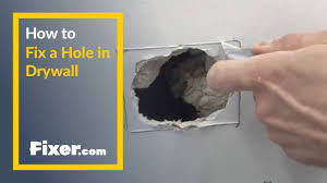 how to fix drywall fixer
