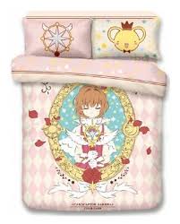 cardcaptor sakura fitted sheet pillow