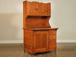 antique hoosier cabinet history