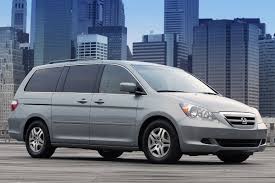 2007 Honda Odyssey Review Ratings