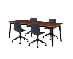 fold conference table round 3d