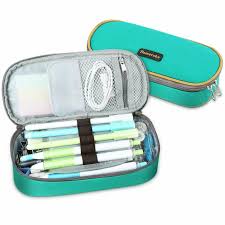 Details About Homecube Pencil Case Big Capacity Pen Box Makeup Pouch Student School Office Bag
