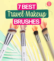 7 best travel makeup brushes that can