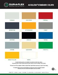 color charts for epoxy floors
