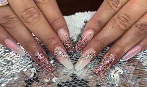 swarovski crystals nail care nail
